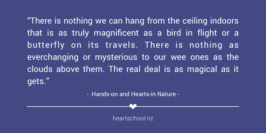 Our NEW Nature toolkit is out. Connect #children with #Nature FROM THE HEART! This is a resource for #earlychildhood #teachers who want to BE with the child in nature! Full of inspiration and honoring the bond between child and nature. heartschool.nz/nature-toolkit 
#CNC2019  #outdoor