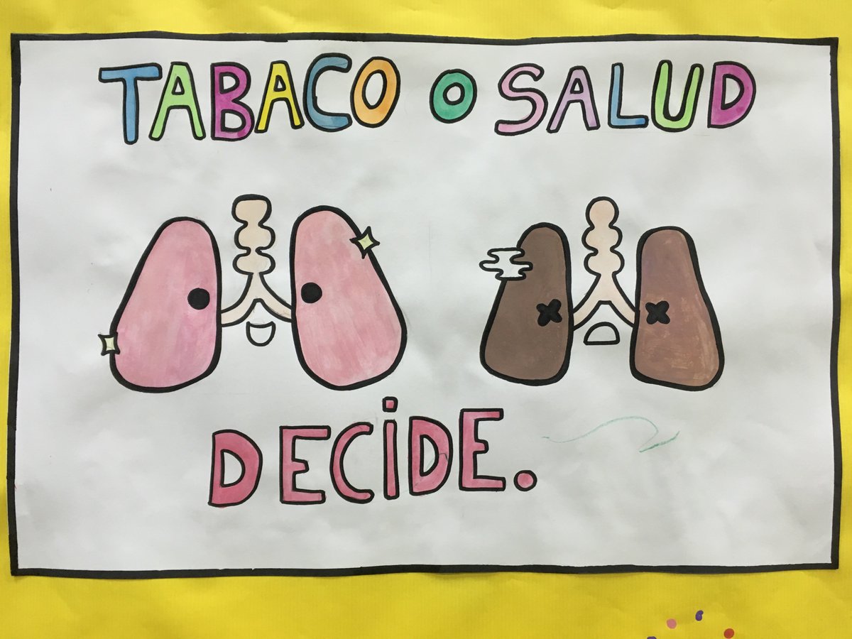 Israelgemelo's tweet photo. El tabaco es responsable de cerca de 3,5 millones de muertes al año en todo el mundo, según datos de la OMS. El 80% de dichas muertes son por cáncer de pulmón, bronquitis y enfisemas, mientras que casi un 17% son debidas a paros cardíacos #DiaMundialSinTabaco https://t.co/BPyGgkCMVI