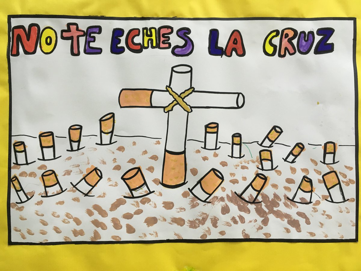 Israelgemelo's tweet photo. El tabaco es responsable de cerca de 3,5 millones de muertes al año en todo el mundo, según datos de la OMS. El 80% de dichas muertes son por cáncer de pulmón, bronquitis y enfisemas, mientras que casi un 17% son debidas a paros cardíacos #DiaMundialSinTabaco https://t.co/BPyGgkCMVI