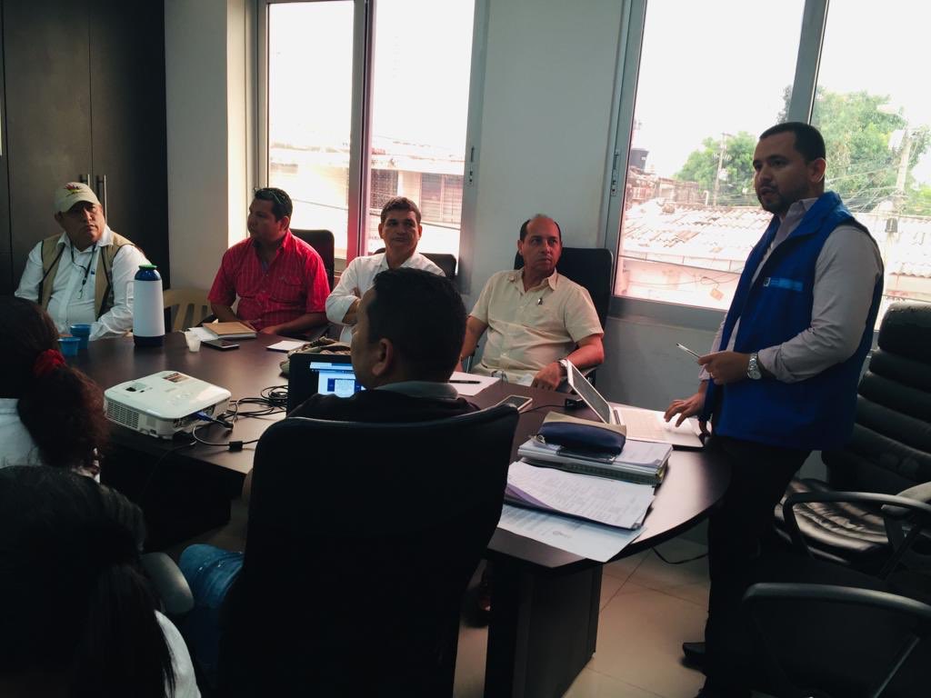 UnidadVictimas's tweet photo. La @UnidadVictimas asiste al Comité Territorial de Justicia Transicional en el municipio de #Codazzi, #Cesar para la socialización del plan mejora del Sujeto de Reparación Colectiva #Casacara. #UnidosPorLasVíctimas https://t.co/gzEJCYeT2X