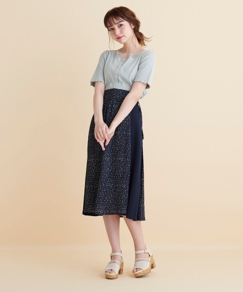 Majestic Legon A Twitter Hit ランダムなドット柄がお洒落なスカート 早くもスペシャルプライスに サイドリングドットライクスカート 5 2 Special Price T Co 2rk8y4j0lv Majesticlegonjp マジェスティックレゴン Majesticlegon 多屋来夢