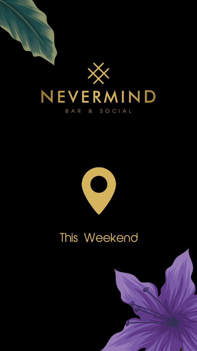We’ve got a fun weekend happening at <a href="/nevermindblr/">Nevermind Bar & Social</a> :

Friday : <a href="/rohankapoordj/">Rohan Kapoor</a> with a night of Bar Grooves

Saturday : <a href="/djvarunblr/">Dj varun</a> with a night of pure Retro

Sunday : Rachna &amp; Joshua playing at Brunch De Ville 

#sorted #muchfun #comeby #nevermind