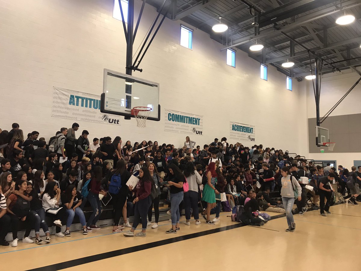 Thanks for a great year Falcons! We celebrated 2nd semester honor roll with donuts and said goodbye to 2018-2019. Best of luck to our 8th graders! #falconslevelup #WeAreTUSD