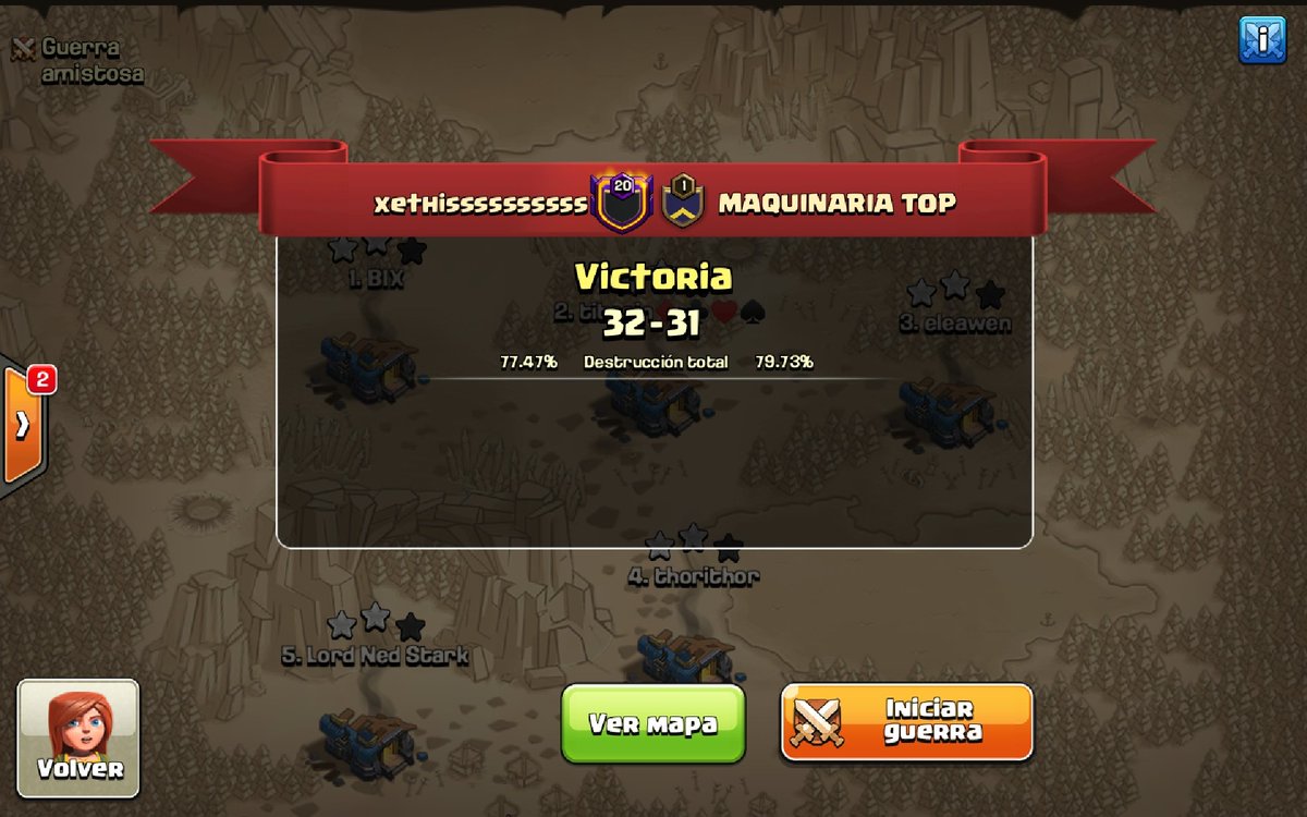 Una semana exitosa tanto para la sele de Gibraltar como para los clanes donde albergamos nuestras cuentas esta vez copa de España cat mixta y elite vamos por mas... <a href="/Coc_Gibraltar/">Selecion de Gibraltar de Clash of Clans 🇬🇮🐒</a>  @jabibin <a href="/SengirV/">SengirV.</a> @SobrenaturalCoc  falta la lic <a href="/CLAN_ARMALEON/">CLAN ARMALEON</a>