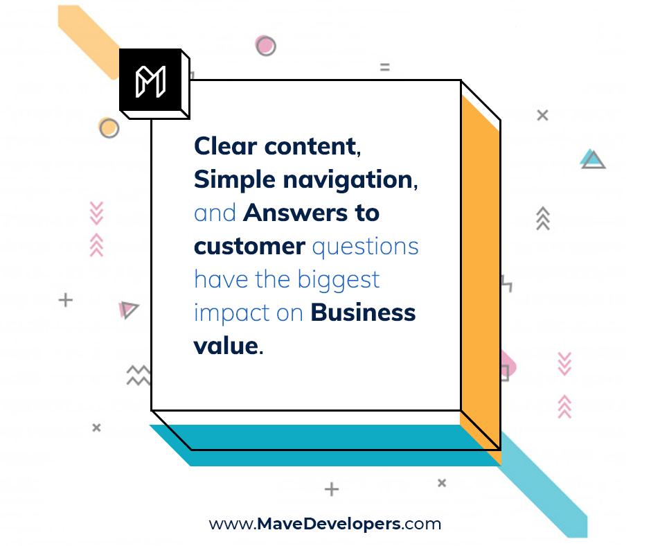 mavedevelopers's tweet image. Clear content, Simple navigation and Answers to customers questions have the biggest impact on business value.
Contact Us +91 9406491000 +91 9407499999 info@mavedevelopers.com mavedevelopers.com
#Mavedevelopers #Content #UX #UI #DigitalMarketing #SMM #SEO #Business #Customer