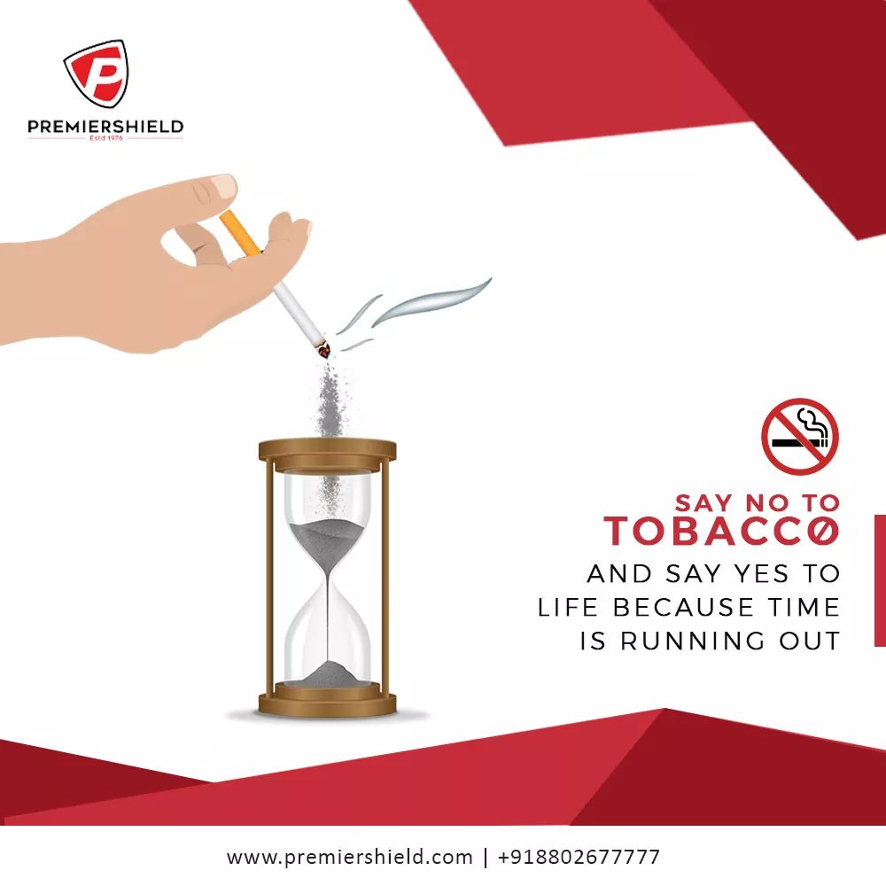 RT twitter.com/sectest9/statu… RT @Premiershield: This World Tobacco Day, let's take a pledge by saying to NO to Tobacco and YES to life, because it will never give you a second chance. #WorldTobacc…