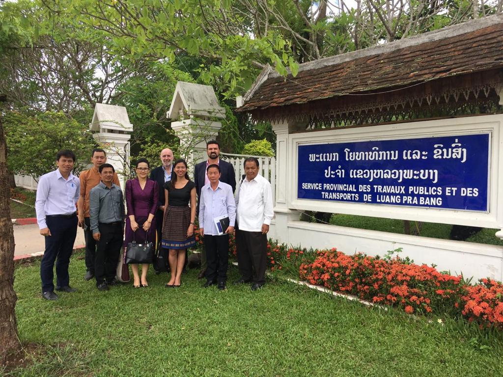 CDIA_Asia's tweet photo. With Luang Prabang as the final stop of our multi-city visits and consultations, we are happy to conclude our scoping mission in #LaoPDR w/ @ADB_HQ SEA Dept. Thanks @MPWT for introducing us to #Kaysone, #Pakse and #LuangPrabang. Looking forward to building #livablecities! https://t.co/ZFfY5UUxyn