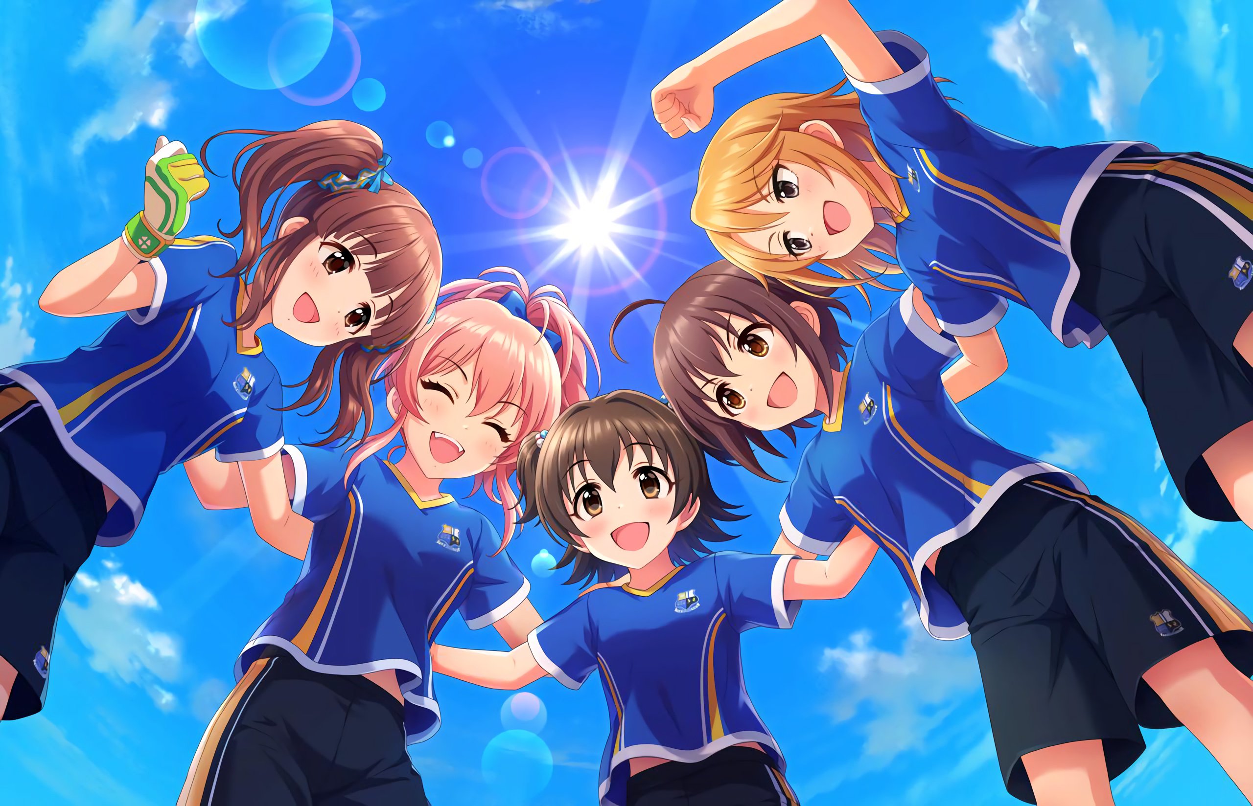 和泉 デレマス高画質 青空エール 赤城みりあ T Co Hlr4nfm56n Twitter