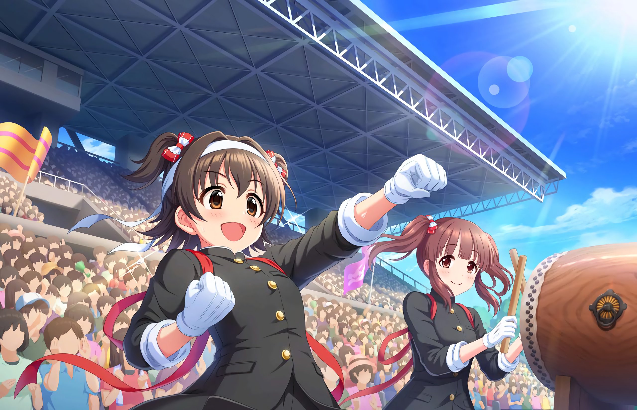 和泉 デレマス高画質 青空エール 赤城みりあ T Co Hlr4nfm56n Twitter
