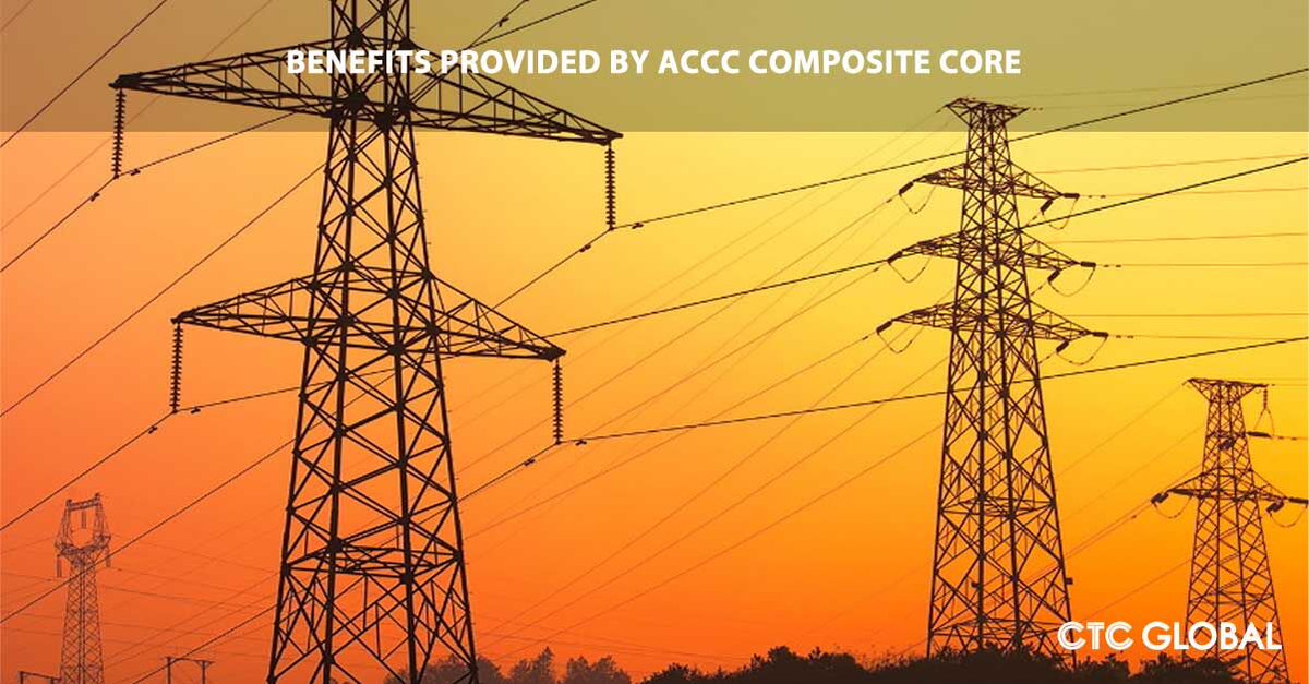 CTC_ACCC's tweet image. #ACCCCompositeCore offers a strength to weight ratio approximately six times better than steel, with a coefficient of thermal expansion about ten times lower. It is also impervious to corrosion &amp;amp; cyclic load fatigue. For more details &amp;gt;&amp;gt; bit.ly/2hIEKfk
#ACCC #CTCGlobal