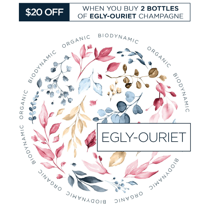 ItsEmperorAU's tweet photo. Special deal on Egly-Ouriet - Buy any two of the Egly-Ouriet range &amp; receive $20 Off Your Purchase
Use the code EGLY20 at checkout

Hurry, offer ends Friday 31 May at 11.59 pm #champagne #wherechampagnerules https://t.co/wkyddmZNbC