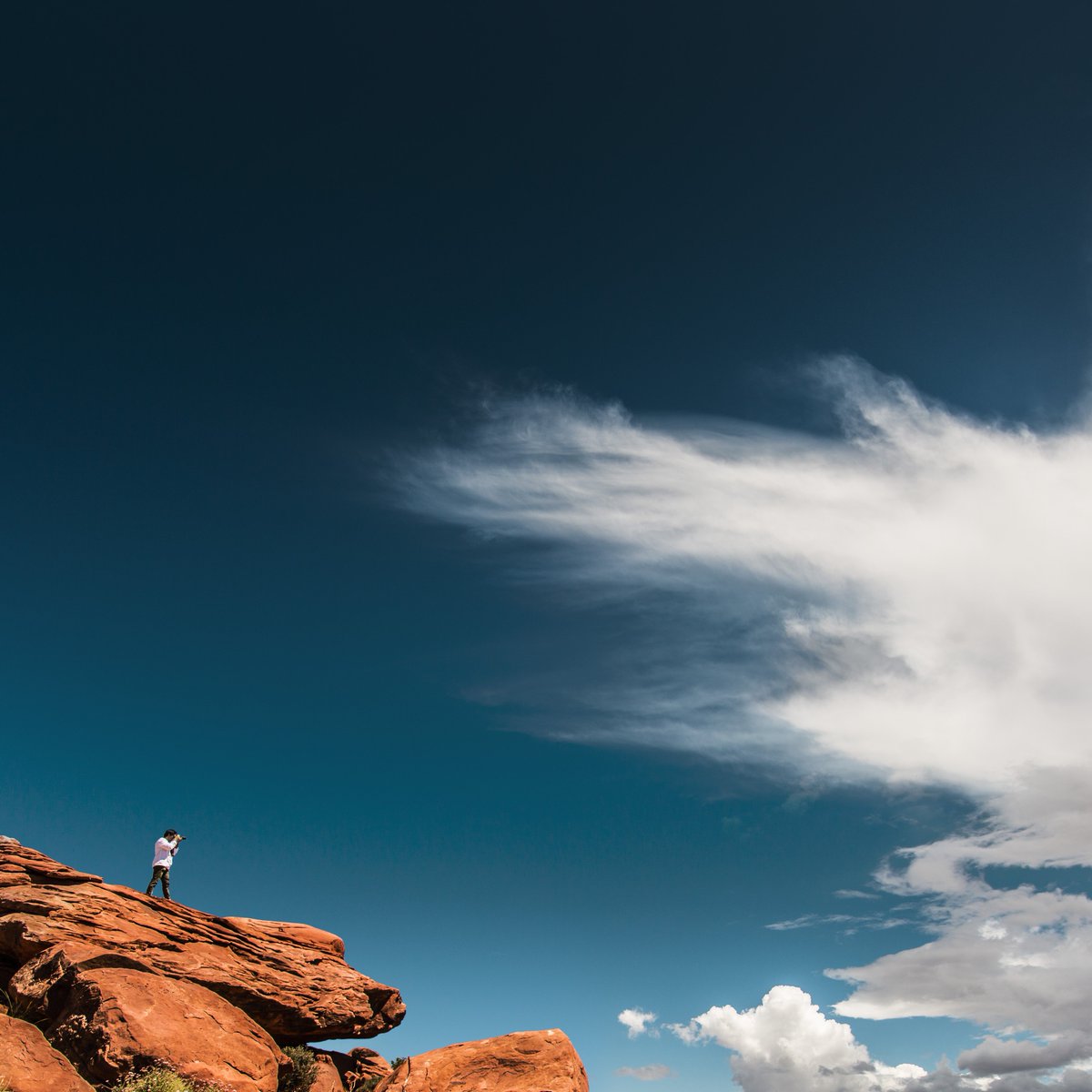 Extreme photo shoot at the Grand Canyon this month #extreme #extremephotography #clouds #redrock #ebsworth #landscapephotography #grandcanyon #travel #visualsofearth #wildbeauty #landscape #landscapes #naturephotography #nature #naturelovers #canon #arizona