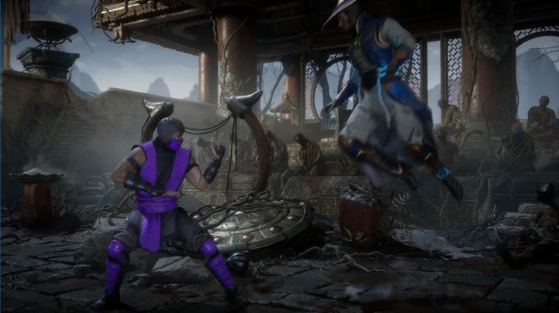 Завтра Мы Увидим Шанг Цунга из Mortal Kombat 11