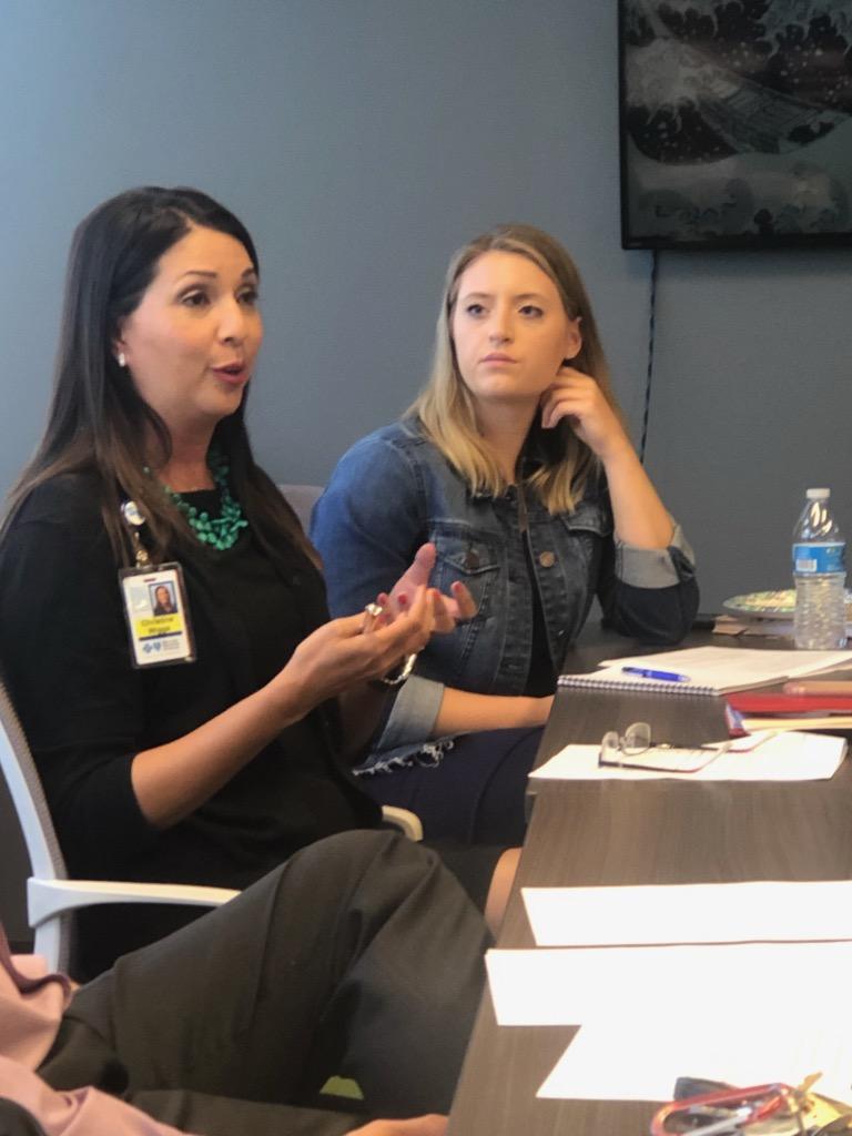 VLeadership's tweet photo. #VLImpactHealth Team working on next steps to tackle opioids and stigma. Want to help? Learn more at https://t.co/YbRgTlvBzl.
@azcarenetwork @BCBSAZ @BHHSLegacy @Got_HAWP https://t.co/HQxnphDSY5