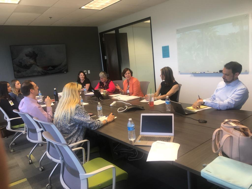 VLeadership's tweet photo. #VLImpactHealth Team working on next steps to tackle opioids and stigma. Want to help? Learn more at https://t.co/YbRgTlvBzl.
@azcarenetwork @BCBSAZ @BHHSLegacy @Got_HAWP https://t.co/HQxnphDSY5