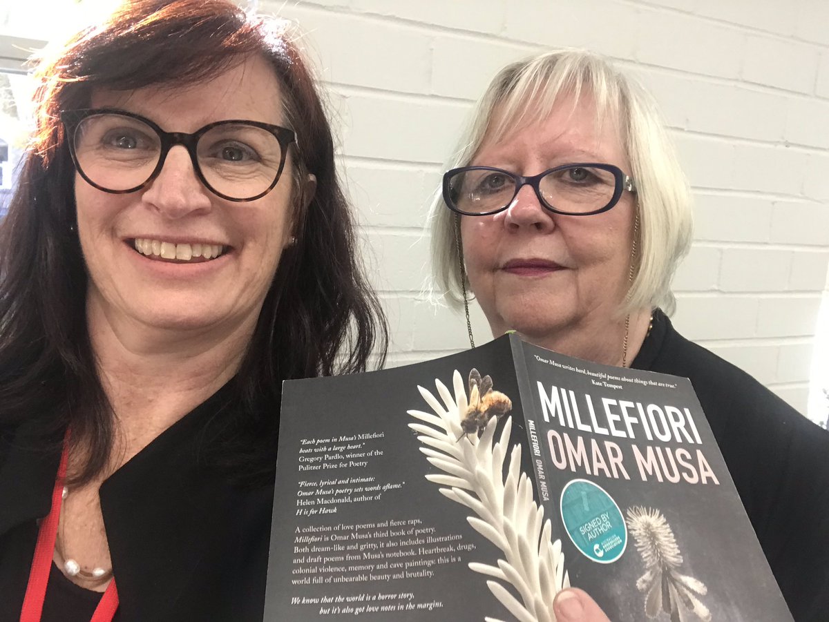 Celebrating contemporary Australian poets and creative pedagogy with wonderful English teachers at NSW ETA Conference.