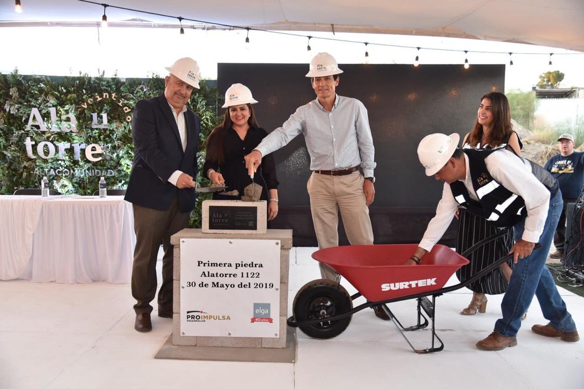 CelidaLopezc's tweet photo. Un nuevo proyecto en Hermosillo, más de 700 millones de pesos de inversión 100% capital local, un concepto de torres verticales. Alatorre 1122 es parte de esta nueva etapa de crecimiento. Felicidades por estos mas de 1500 empleos, a sus clientes y colaboradores. https://t.co/Fy3MhUh04H