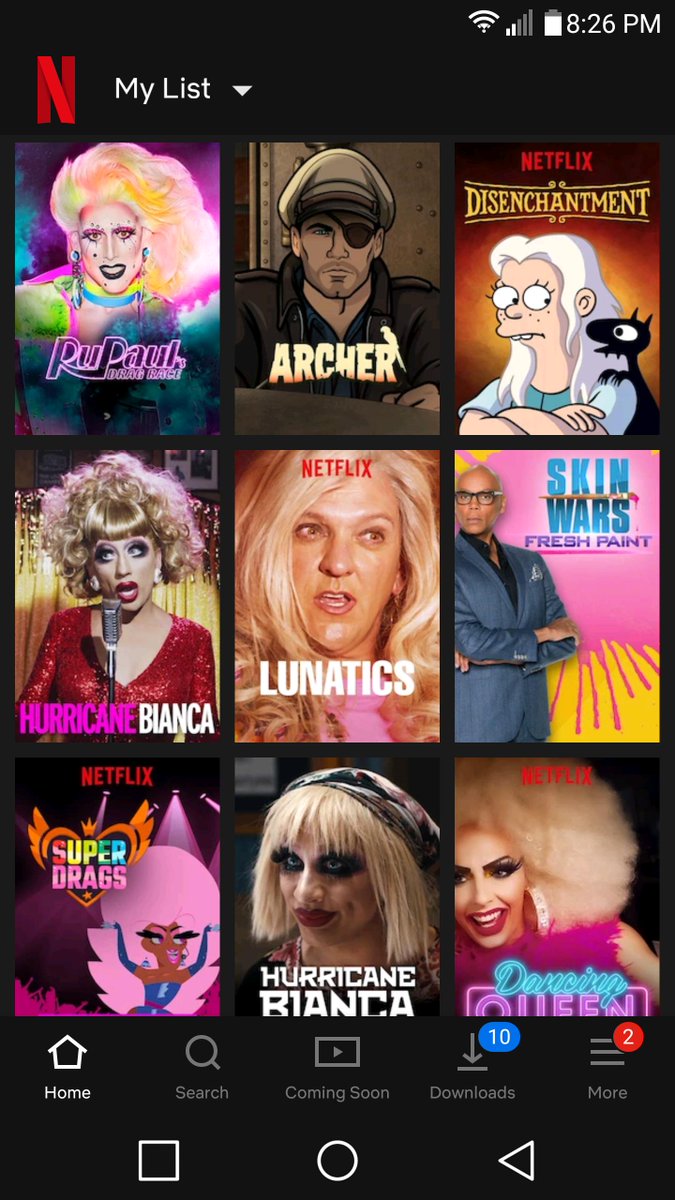 bluebay700's tweet photo. @hazelrah66 @Lesia95412984 @netflix @AlyssaEdwards_1 @cocomontrese @bendelacreme @TheBiancaDelRio @aquariaofficial @willam @manilaluzon @RuPaulsDragRace availability on @Netflix will depend on ur region, like, if there's another streaming service or local network w/ exclusive rights. It took years for S2-S10 to show up in #Canada, &amp; S1 is still missing. It'll pop up, or try @WorldOfWonder #WOWPlus 😌✌️

#DragRace https://t.co/Vh08VaNEaa