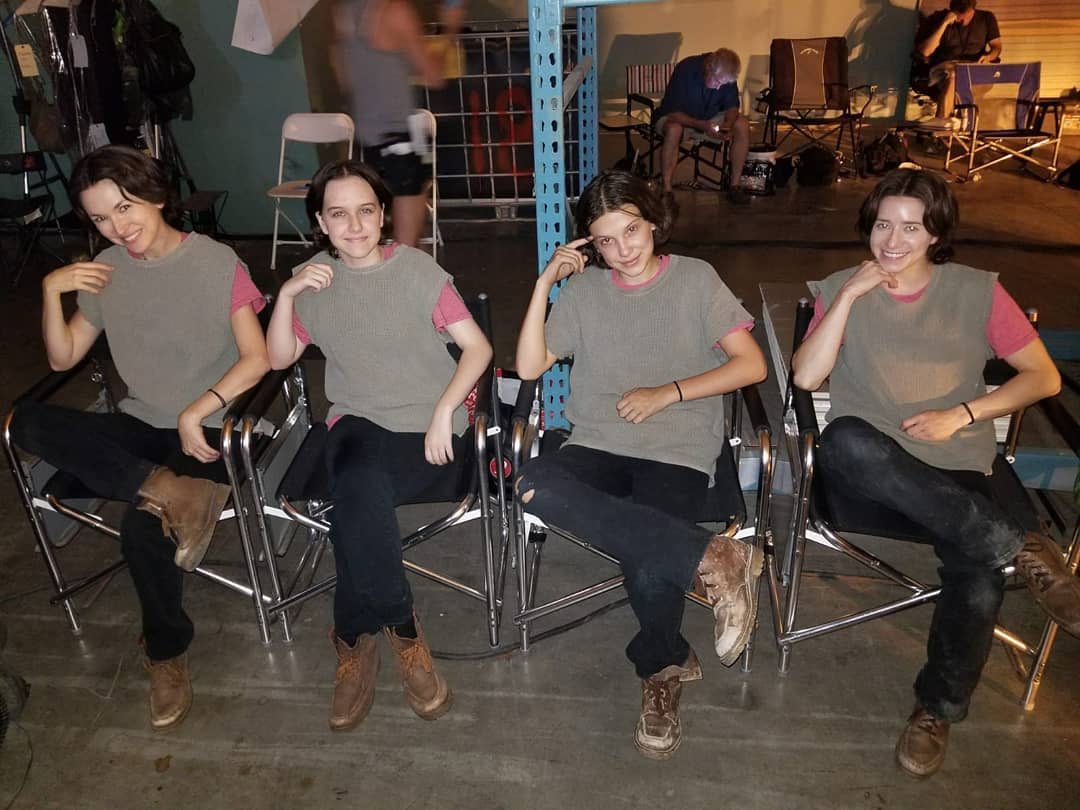 ใครคือเมดิสันตัวจริงกันนะ 🧐
น้องมิลลี่จากเบื้องหลังกองถ่าย Godzilla: King of The Monsters

หามิลลี่เจอกันไหม #GodzillaMovie #Godzilla2