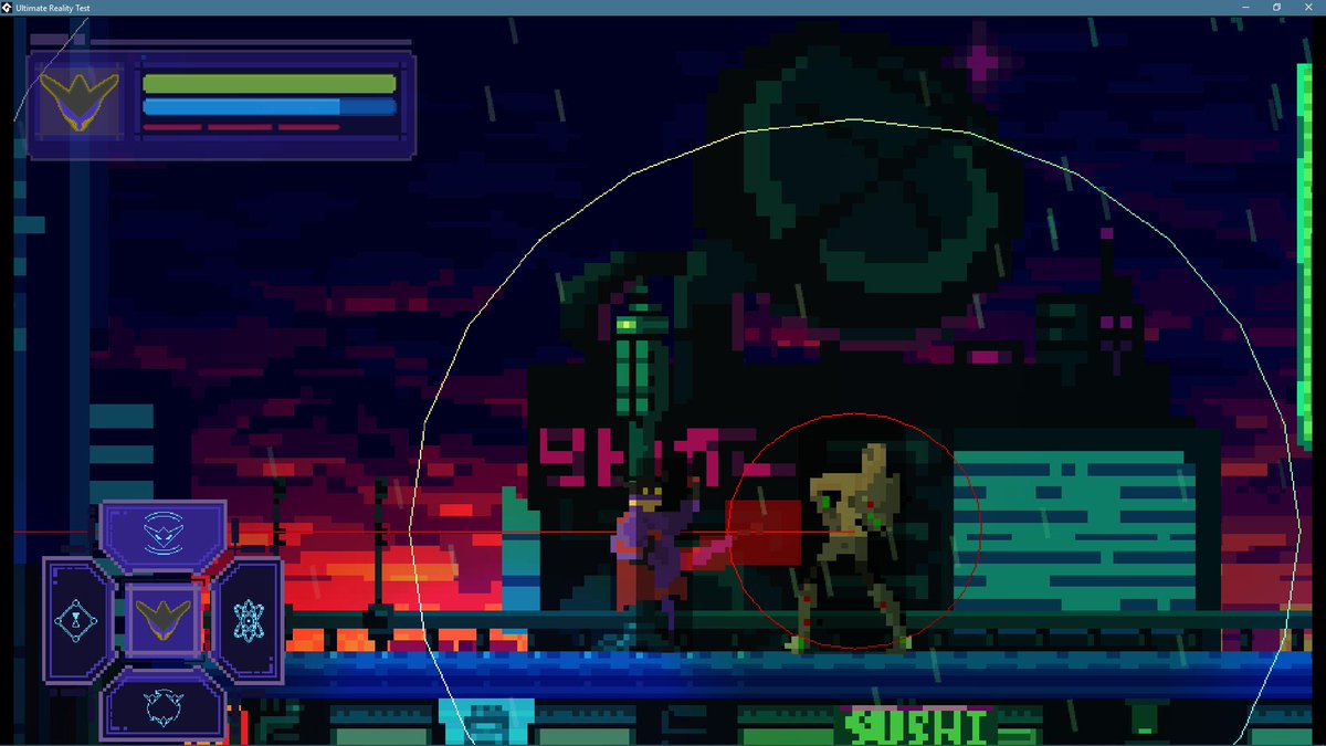 flykidsblue1's tweet photo. Debugging the boss battle
#UltimateReality #pixelart #pixelomics #pixelgame
#indiegame #indiedev https://t.co/yRnFMUuOpm