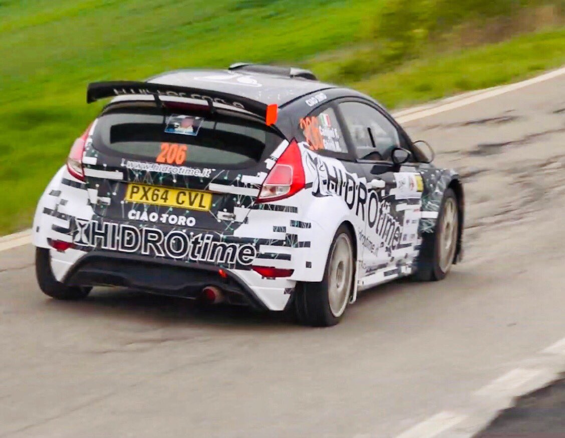 It is only a matter of time!! #cangini #rally #blackandwhite #photography #photos #likeforlikes #realy #race #racecar #ford #fiestar5 #msport #wrc #top #speed #go #SkyMotori