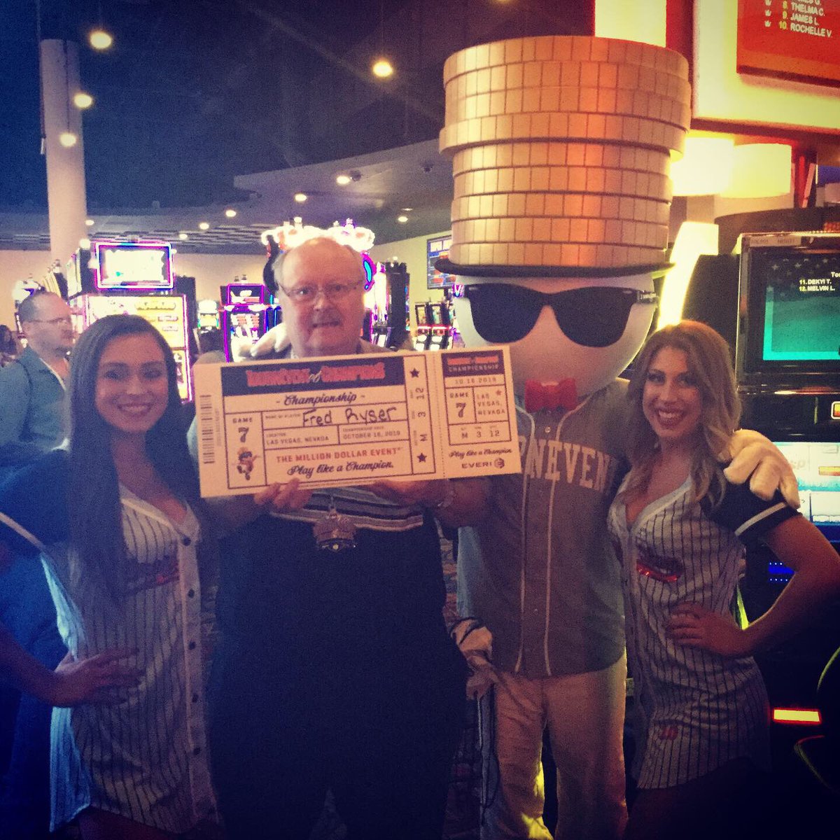 Ho-Chunk Gaming Madison tweet media