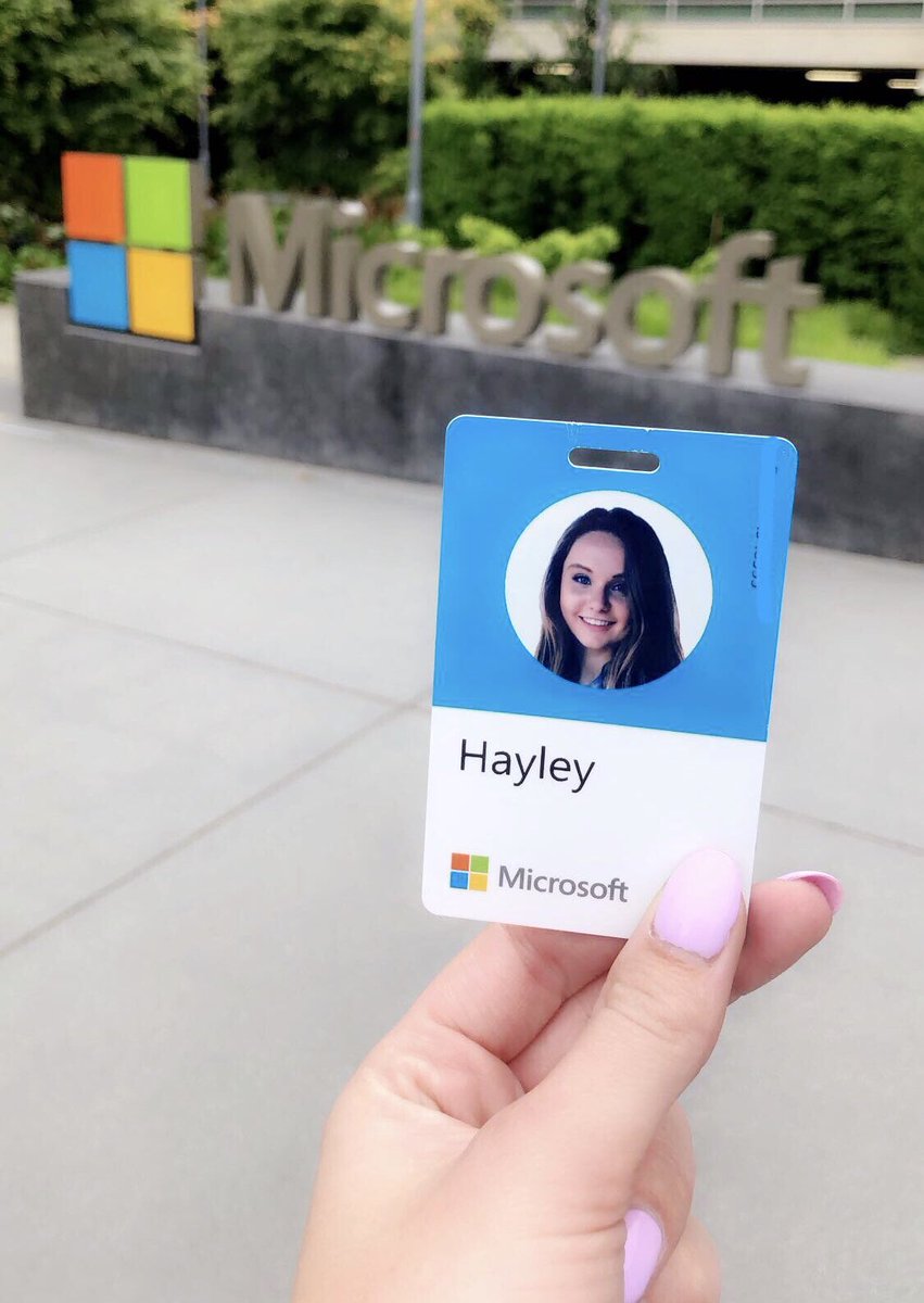HayCFarmUX's tweet image. My first week as a PM intern has been a dream. It doesn’t feel like work when you do what you love. ❤️ #MicrosoftIntern #MicrosoftLife