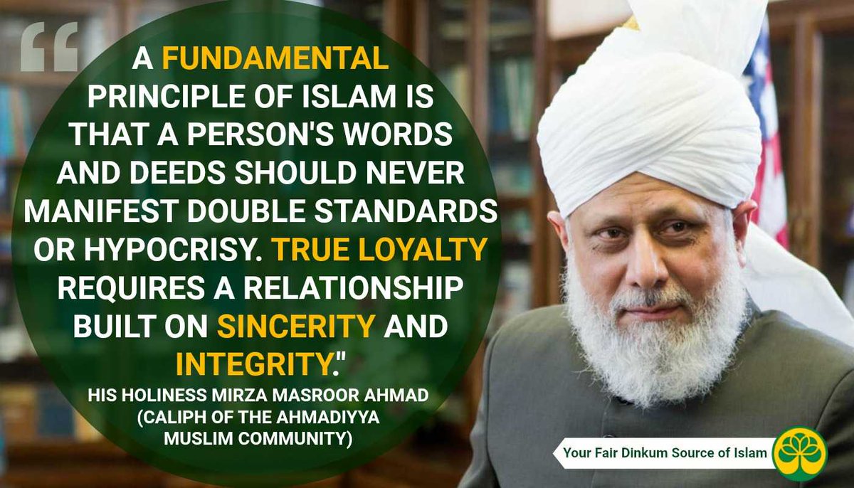 MuslimsDwnUnder's tweet photo. #FactOfIslam #25: #DidYouKnow that hypocrisy and double standards are acts that should never be associated with a #Muslim? 

#Ramadan https://t.co/YGG5BcQPxR