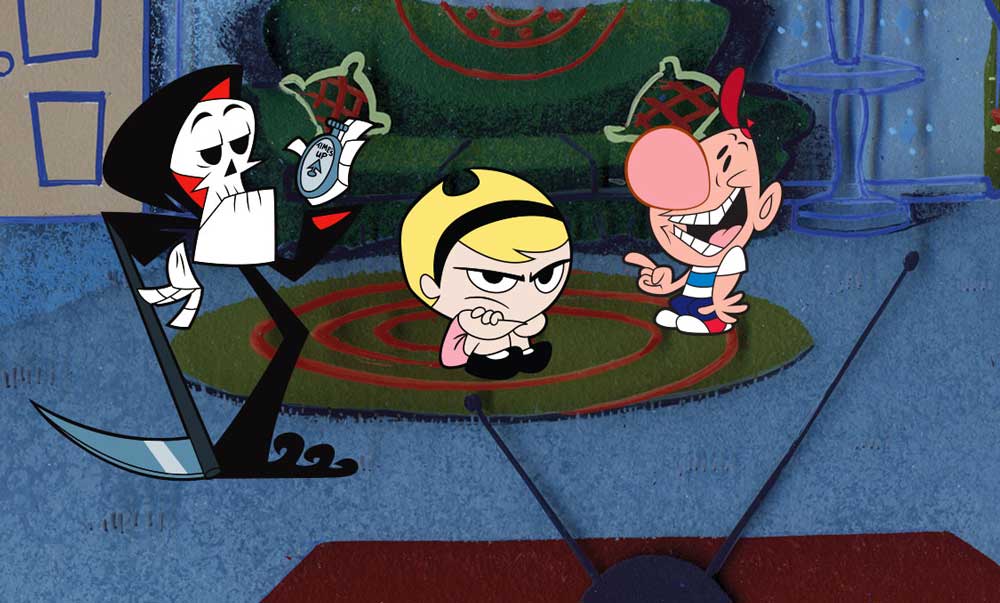 Grim billy and mandy. Grim billy and mandy. Ужасные приключения билли и мэнди. Powerpuff girls 1998. Приключения билли и мэнди.