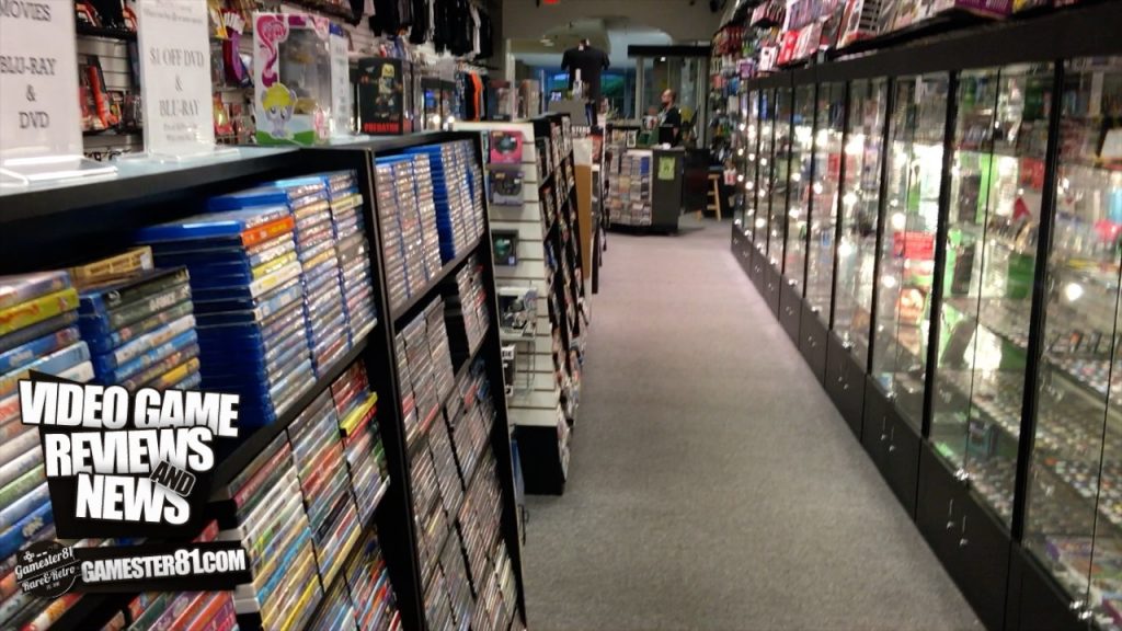 Gamester81's tweet photo. Here is a walkthrough tour of Cash In Culture. Itβs a video game store located in Monroeville, PA. https://t.co/RKmRMVJtp1 https://t.co/nPRsj69VlL
