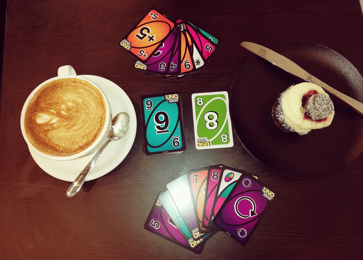 Staff wellbeing day. Coffee, cupcakes and a new card game with my children on a rainy day. Quality family time is so hard to come by during term time. Thank you Wairakei Primary School for giving us today. #wpstaupo