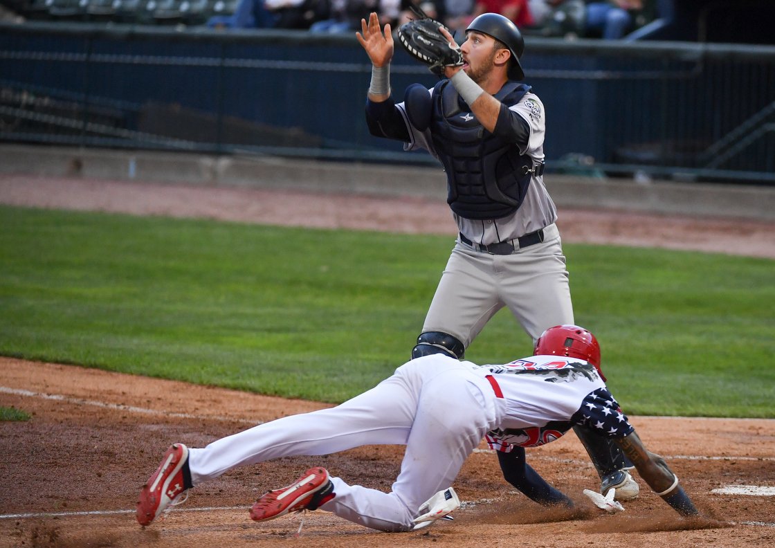 Kane County Cougars take this game in 6-2 decision over <a href="/peoriachiefs/">Peoria Chiefs</a>  at Dozer park on Thursday.pjstar.com/photogallery/I… <a href="/KCCougars/">Kane County Cougars</a>
