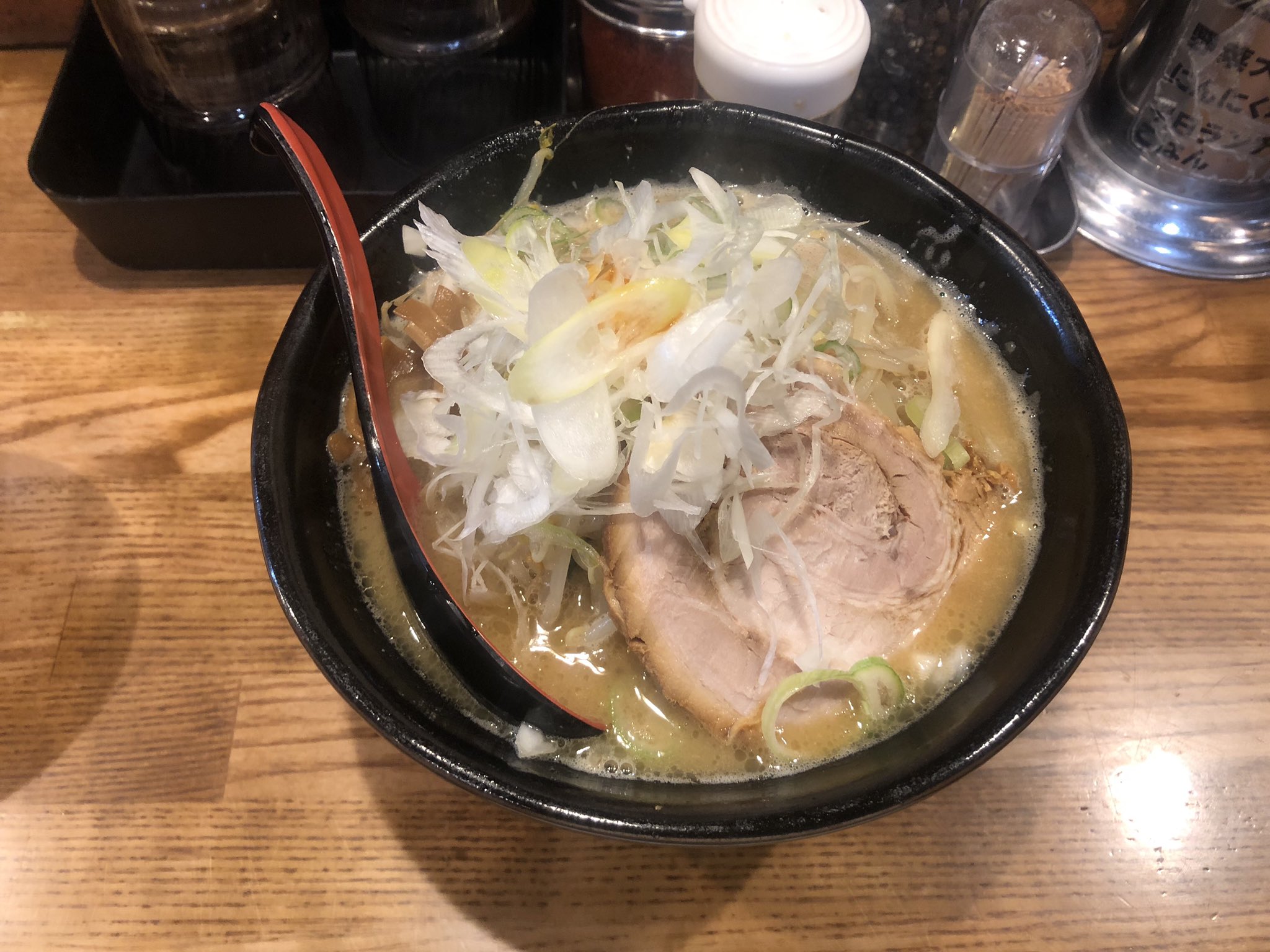 カシオペア グルメ日記 花田の味噌ラーメンが大好きなんです 上野 味噌ラーメン 花田 T Co Ahs7vtdyhe Twitter