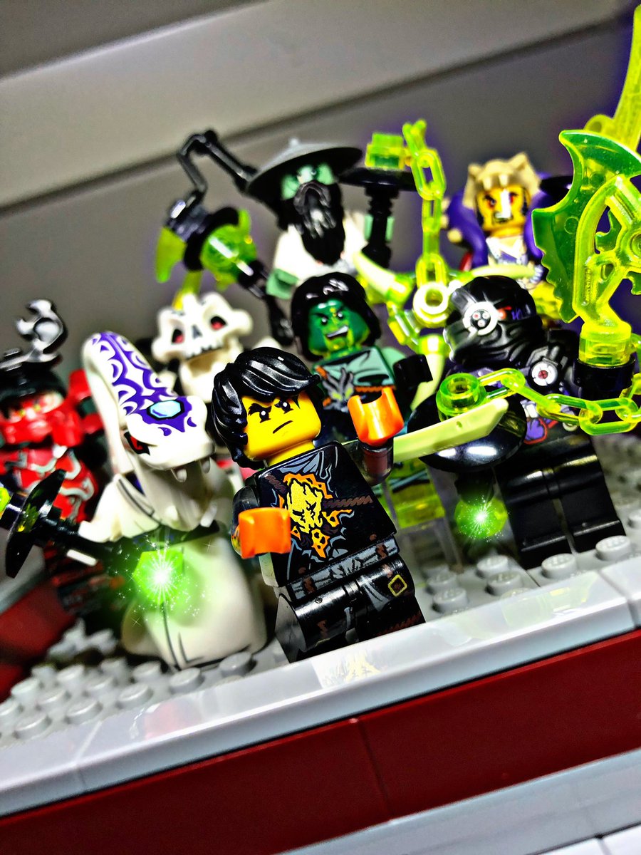 lego ninjago day of the departed sets