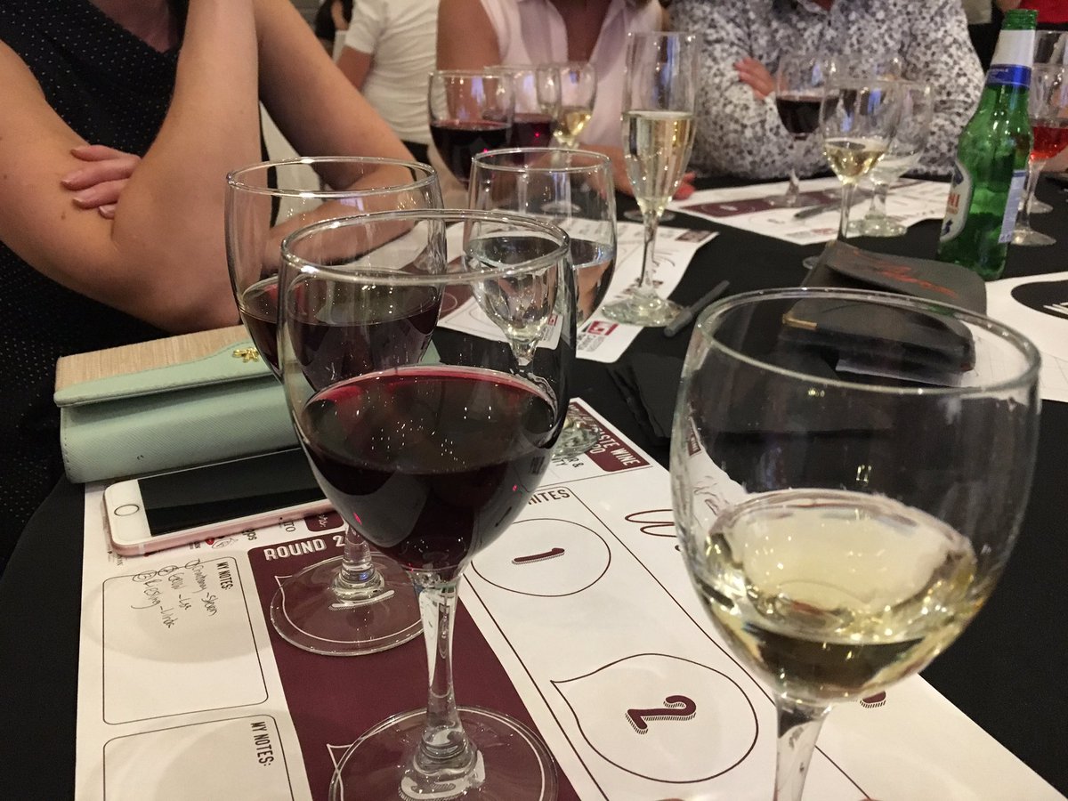 CBoyetchko's tweet photo. When your wife works at a winery and invites your to “hang out” after work... https://t.co/UuSE7L0AEQ
