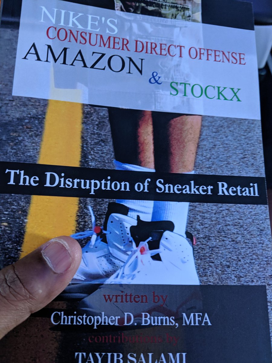 PDXStephenG's tweet image. &quot;An investment into @superheroic gives @footlocker a private label forward company in one of the most important segments in footwear.&quot;
@archbyccb got his finger on the pulse in this book!
#SneakerStrategy #RetailScience