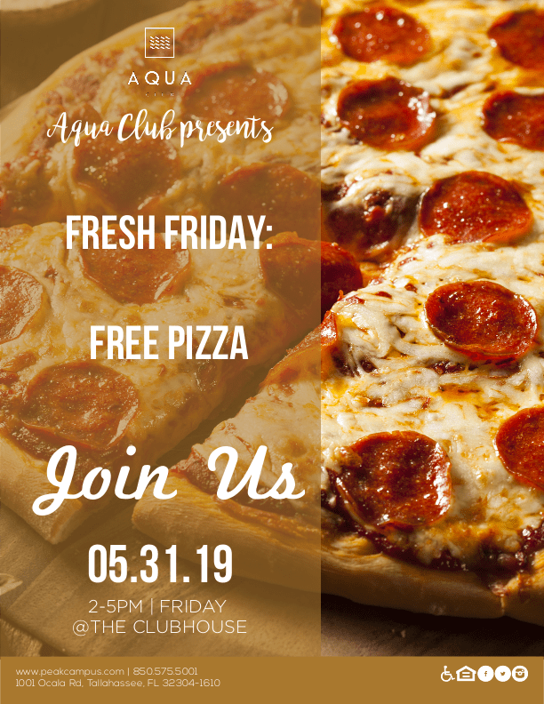 SocialSeminole's tweet photo. FREE PIZZA #FAMU #FSU #TCC https://t.co/Pa0MST78Z1
