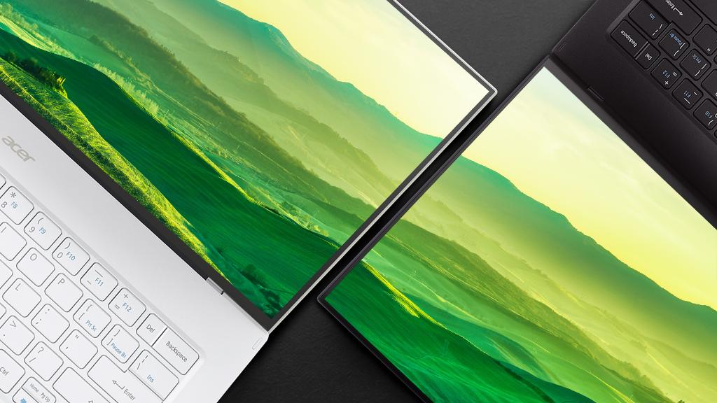 AcerANZ's tweet photo. Goodbye bezels, don’t take it personally. #ZeroFrame #Swift7 here: https://t.co/AyLVVVkJbA https://t.co/kHzoztkC5b