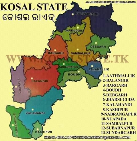 KOSALKRANTIDAL's tweet photo. @PMOIndia we want separate kosal Pradesh https://t.co/hp3JmaB4xi