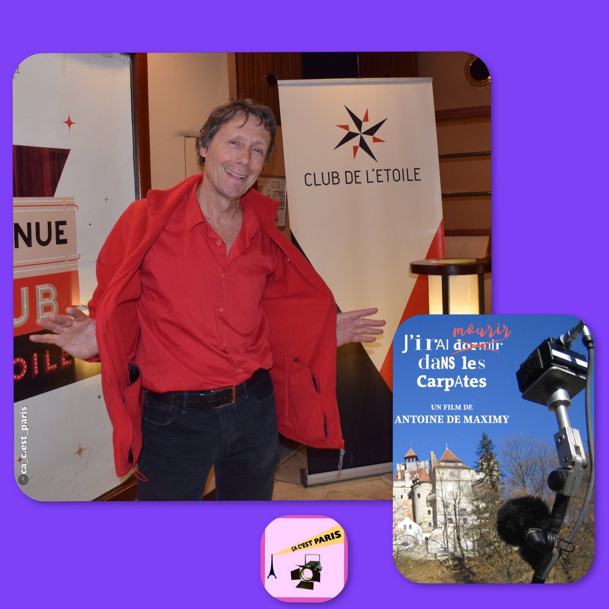 ca_c_est_paris's tweet photo. 🇫🇷 LE TOUR DE FRANCE DE #AntoineDeMaximy @AntoineDeMax 🖐 C’EST PARTI ‼️ @francebleu ... https://t.co/aQQG9IYJtq https://t.co/QOmeKhTJlB