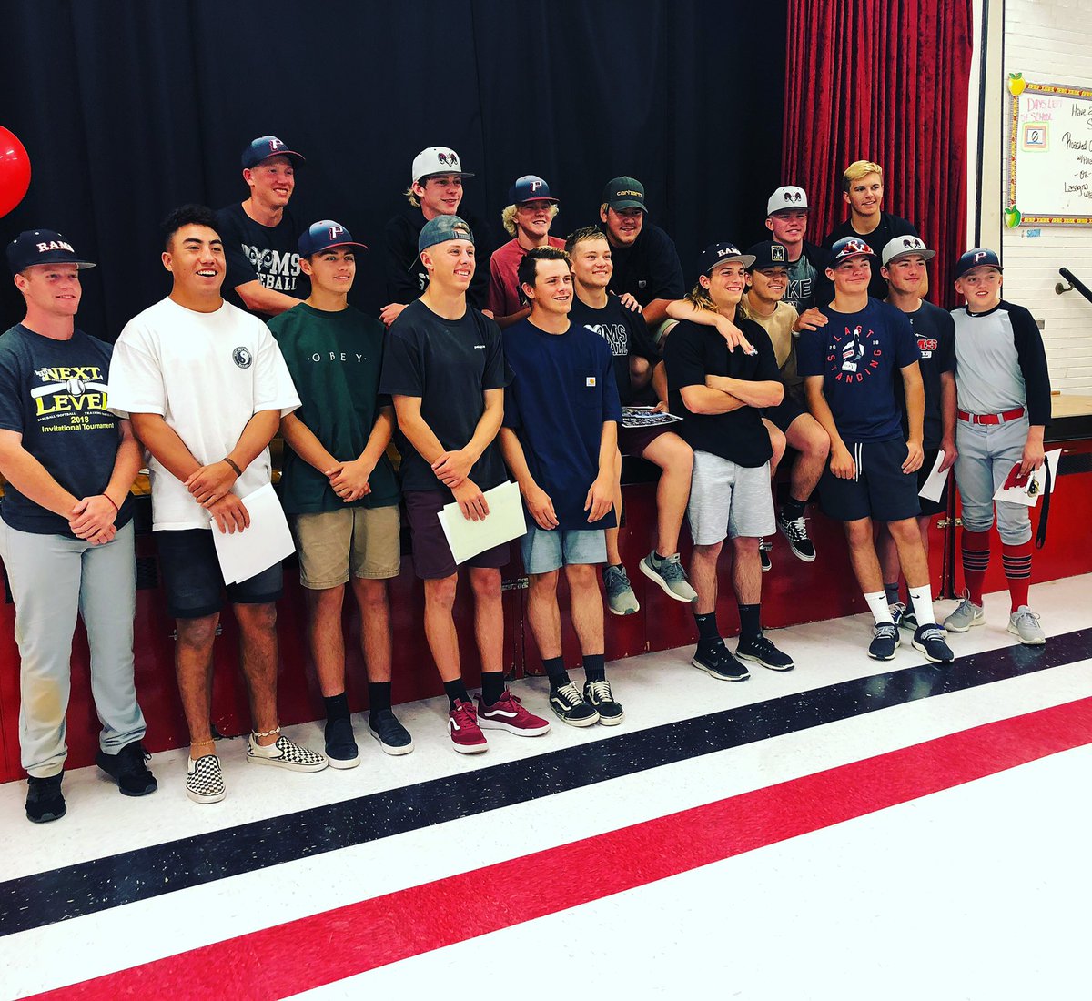 ramfambaseball's tweet photo. That’s a wrap 2019. Could not ask for better kids to represent the Highland Rams Baseball program. 

2020 season can’t come soon enough. #RamFam🤘🏼 https://t.co/phbwLAqf2O