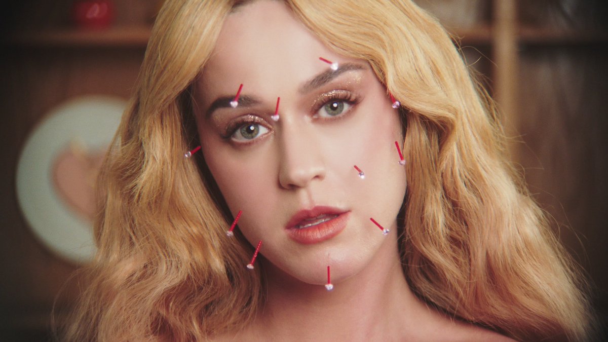 Ready to raise your vibrations?  💓 #NeverReallyOver out now! katy.to/NeverReallyOver