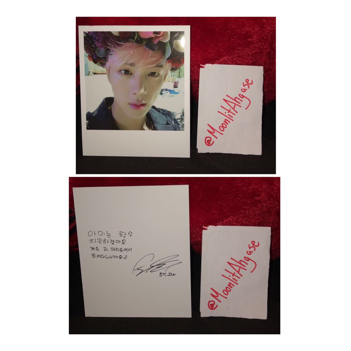 MoonlitAhgase's tweet image. WTT:BTS 
Have: pictured below
Want: respective Jimin PCs 
From: USA
Worldwide: Yes
#BTS #BTSpcs #WTTBTS #BTStrade #BTSARMY #ARMY