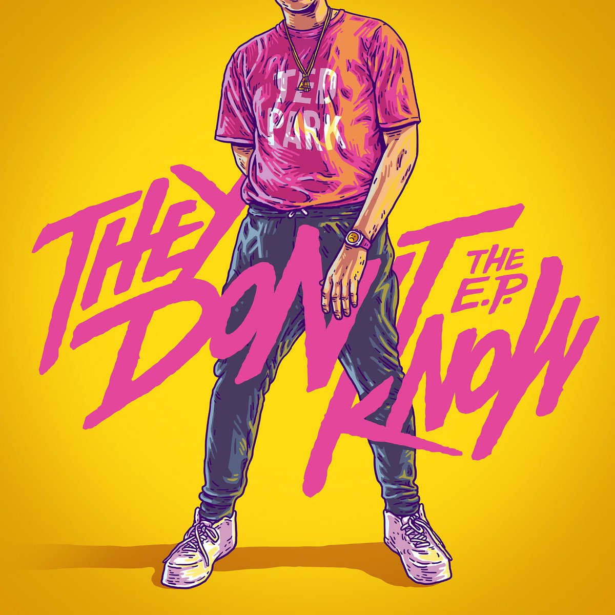 TedParkBoi's tweet photo. THEY DONT KNOW EP OUT NOW ON ALL MAJOR STREAMING PLATFORMS. Hope you love it as much as I do 💛 https://t.co/wKAaW16aBV https://t.co/JRMZ9gPTNg