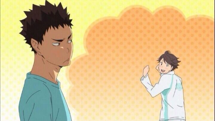 dhksddfz's tweet photo. 一人だけ上手くたって勝てないんだよドンマイって言いたい！！

by 及川 

#ハイキュー好きな人RT
#このシーンが分かってしまった同志はRT https://t.co/jqC5cb3egp