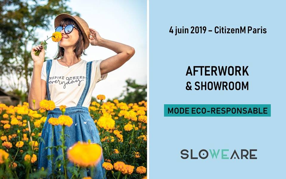 <a href="/MUUDANA_/">MUUDANA</a> &amp; <a href="/SloWeAre/">SloWeAre</a> vous donnent rdv le 4 juin à 19h pour un #afterwork #mode #ecoresponsable à <a href="/citizenM/">citizenM hotels</a> C'est le moment de rencontrer Aude, la fondatrice !