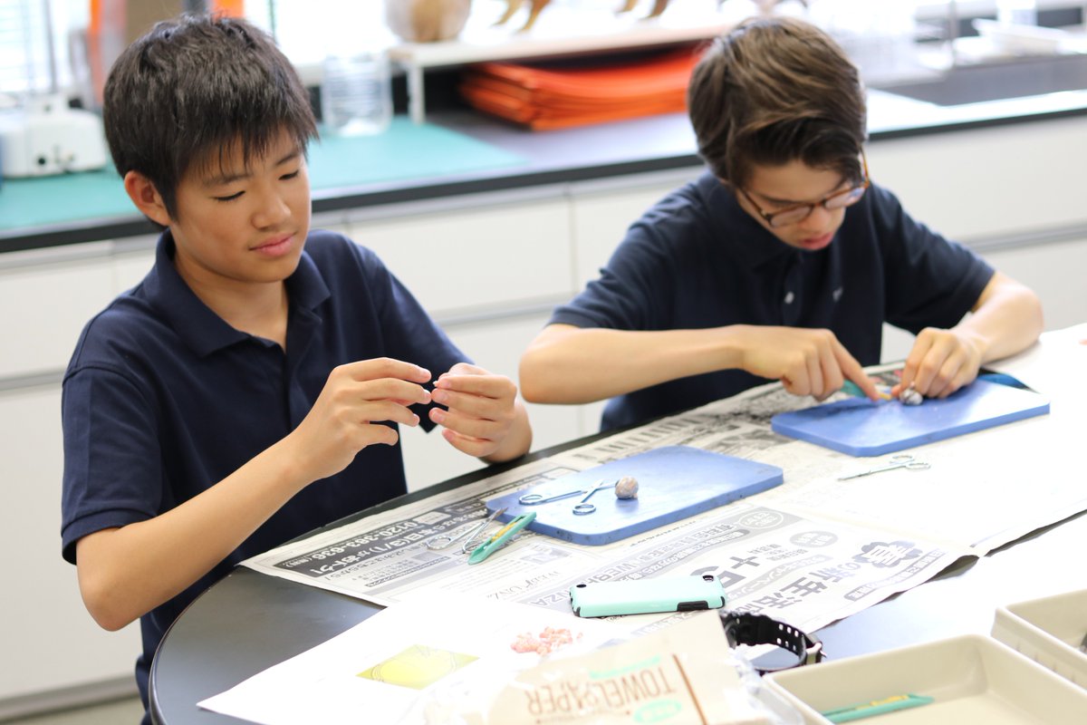 SMISMSSchool's tweet photo. 7th grade science pig eye dissection. https://t.co/Ejh4D2UNz0