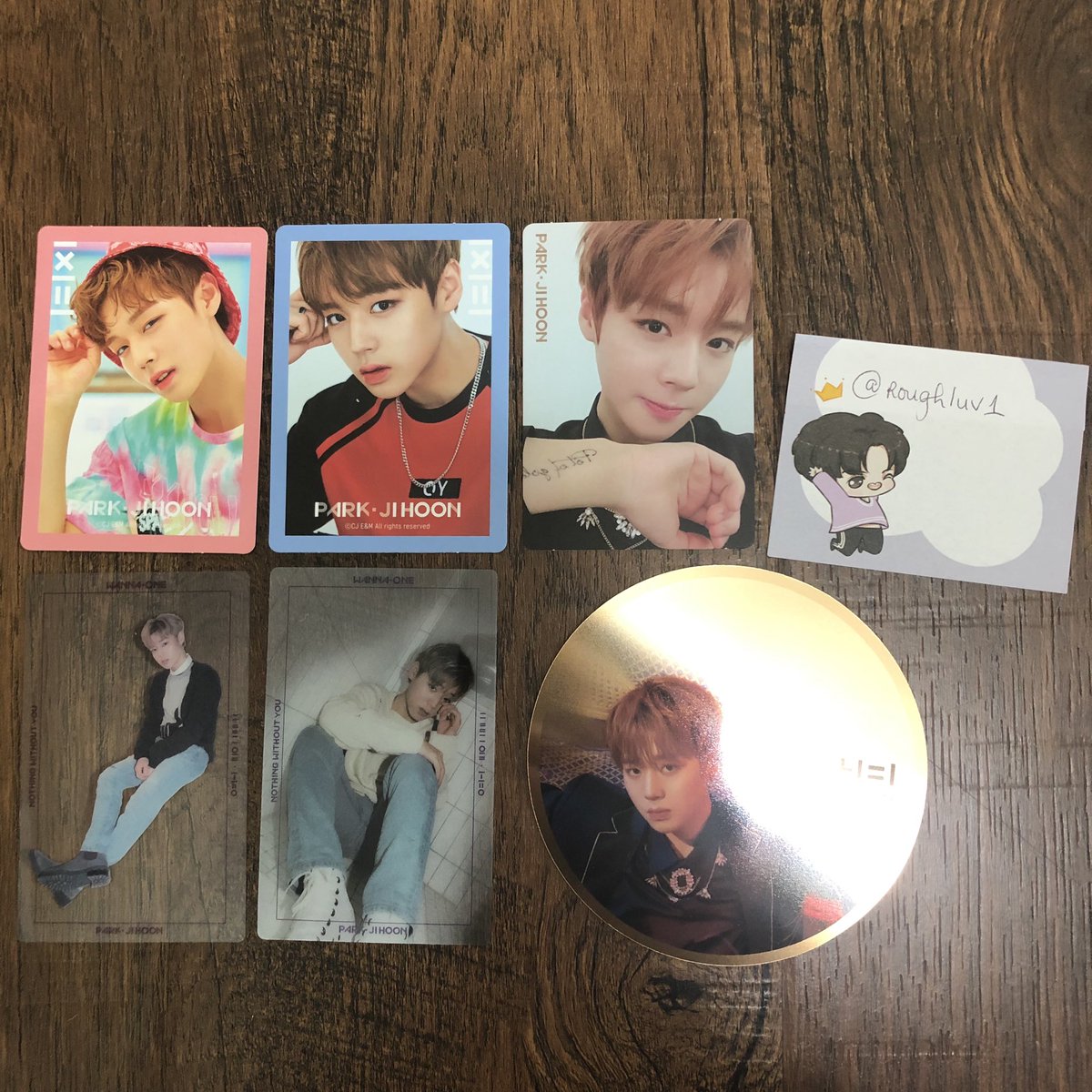 roughluv1's tweet photo. [WTT/WTS] 

Group: Wanna One
- cards trade to wishlist or sale
- albums are for sale within USA
- can sell pcs with albums 

@Wannaonetrade #jihoon #wannaone #kpopsale https://t.co/34vvSflFlF