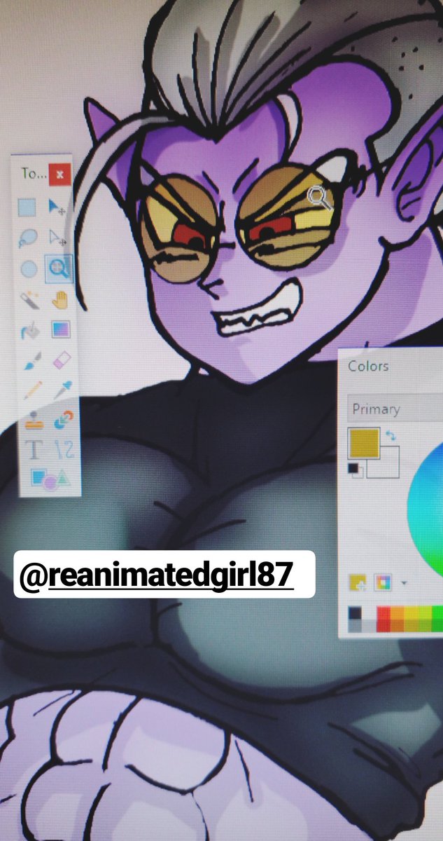 Reanimatedgirl's tweet photo. 🌟 #wip #sketch #art #tabletart #colorful #dragonballsuper #dragonballheroes #fu #nsfw #cute #badguy #cumber #showscreen 🌟
🔹️WIP: Such a Fu 🍆💜🔹️
✨@reanimated87 🔞✌🙃✨ https://t.co/HKRUOhx9ih
